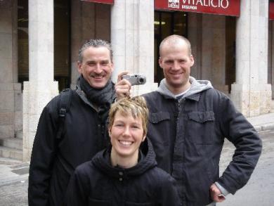 "Bombero Martin", Claudia & Michel in Palma