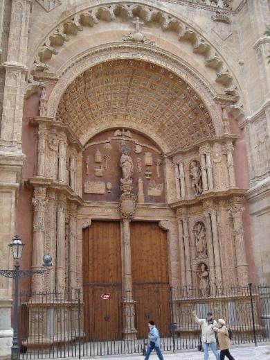 Kathedrale in Palma