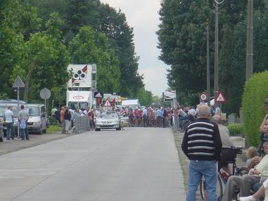 Kurz vor dem Start